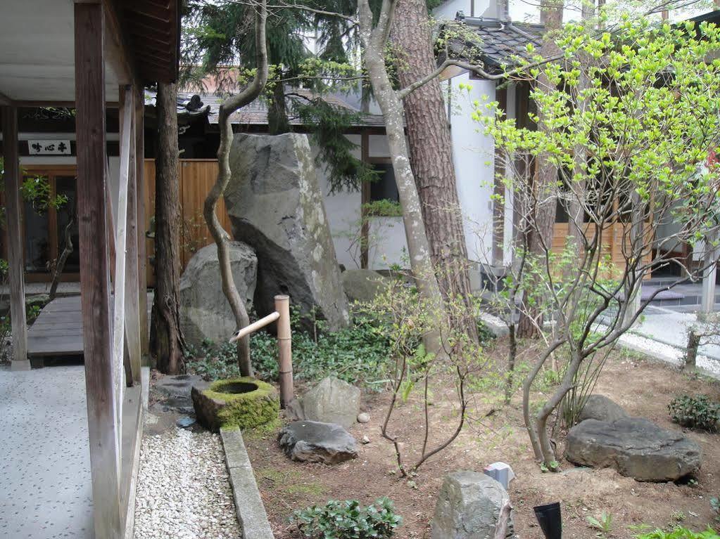 Hotel Jinpyokaku Yamanouchi  Exterior foto
