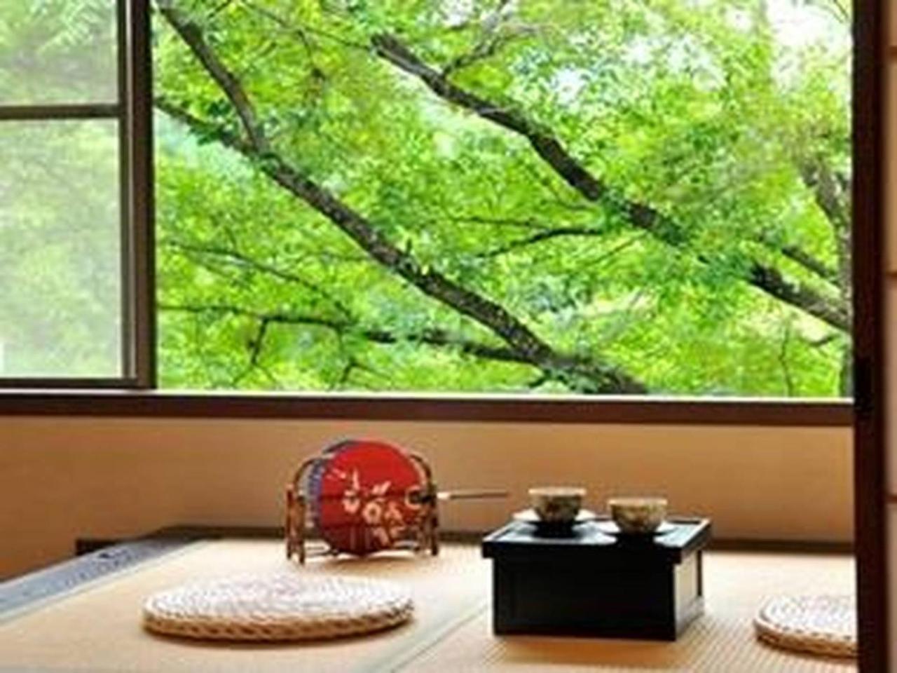 Hotel Jinpyokaku Yamanouchi  Exterior foto